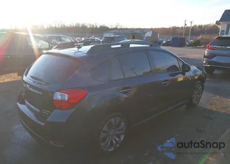 2014 Subaru Impreza 2.0I Sport Limited from USA, damaged, VIN JF1GPAR66EH284594
